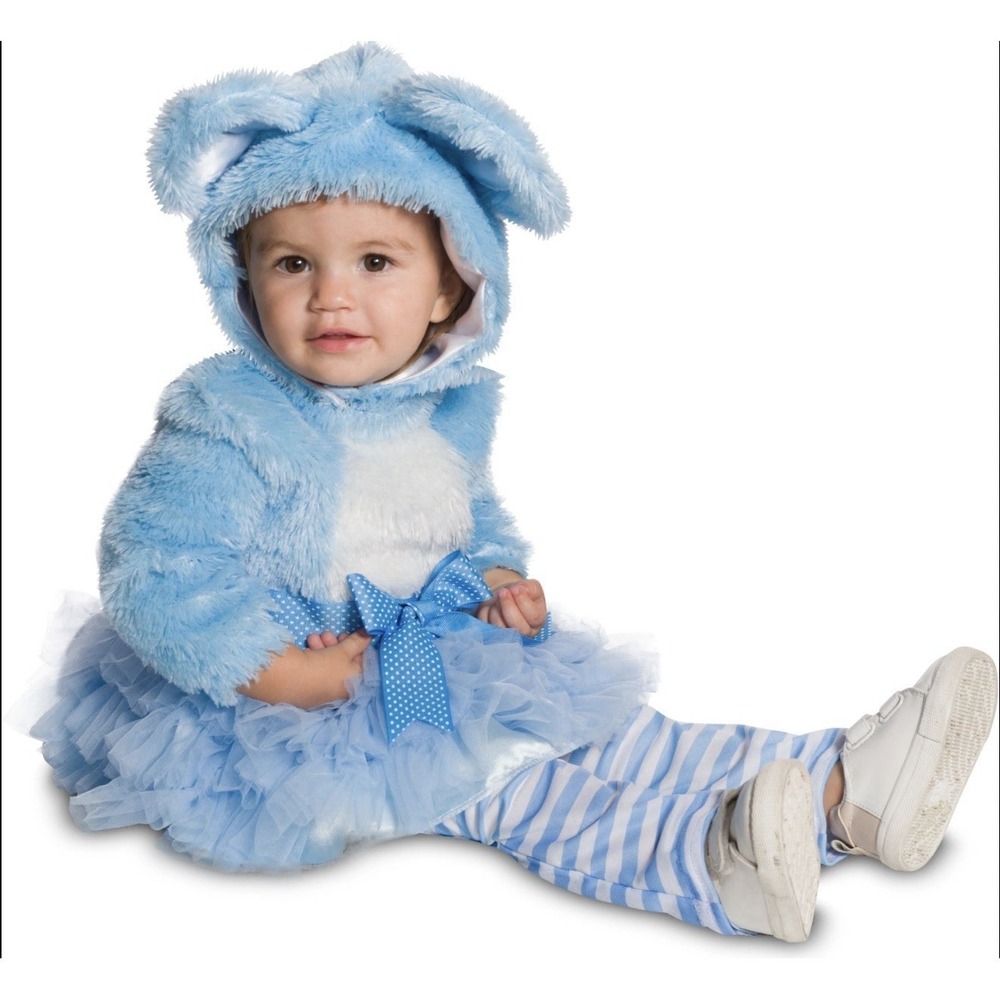 Rubies Blue Bear‎ Girl's Infant 12-18 Months Halloween Costume Dress